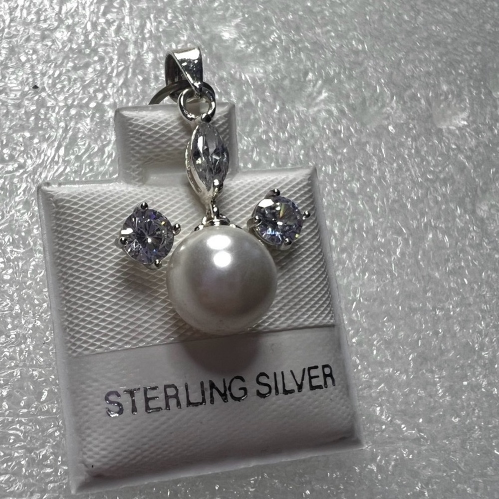 925 studs+pendant